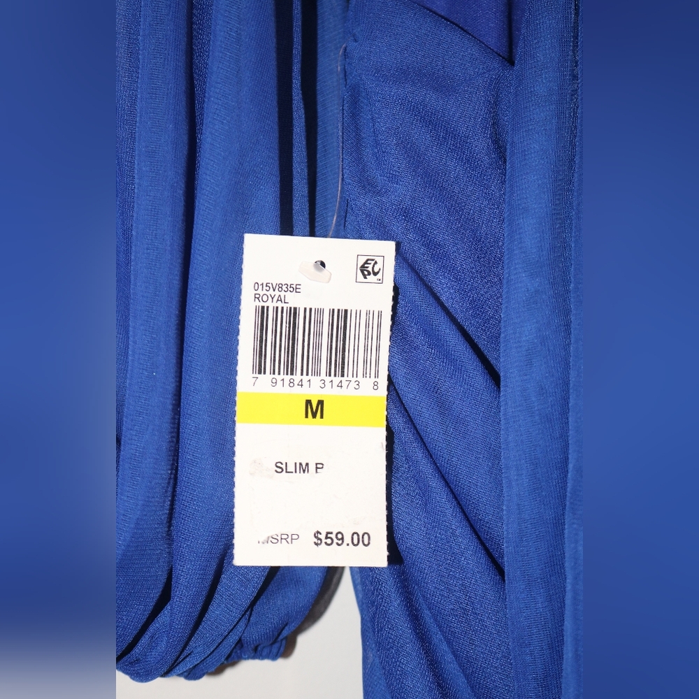 B Darlin Juniors' Ruched Bodycon Dress - Royal - Picture 7 of 9